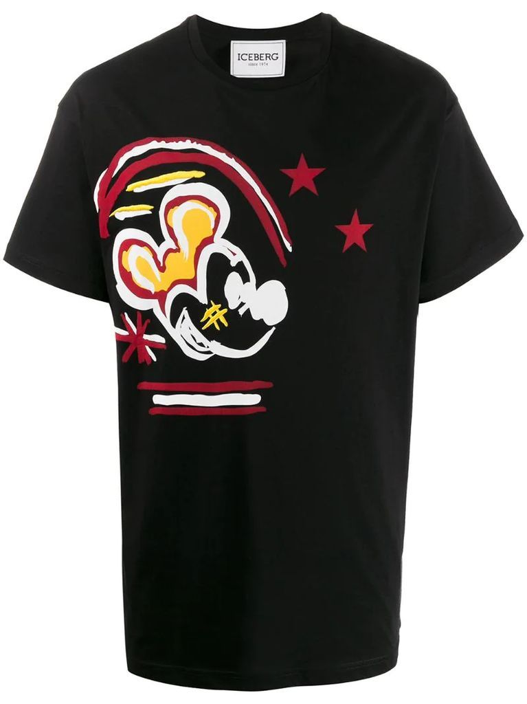 Mickey Mouse graphic T-shirt