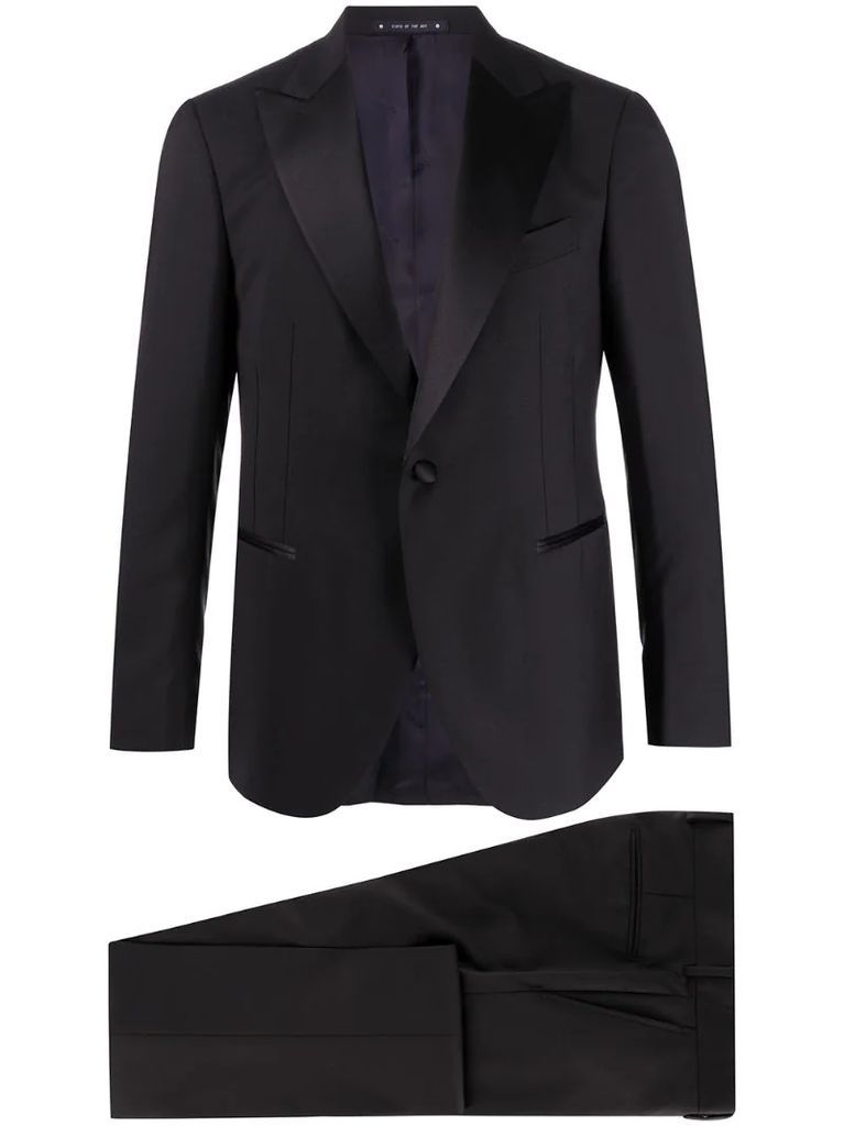 two-piece single-breasted suit