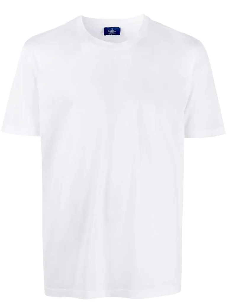 cotton crew neck T-shirt
