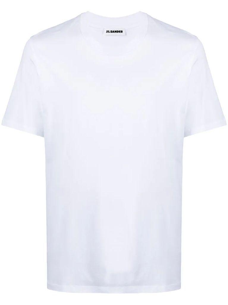 crewneck cotton T-shirt