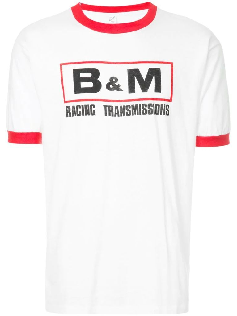1970s B&M Racing Transmissions print T-shirt