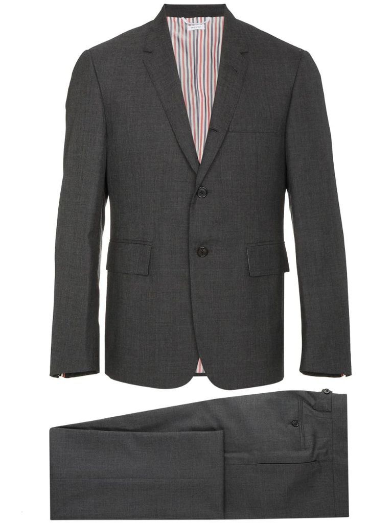 Super 120 twill two piece suit
