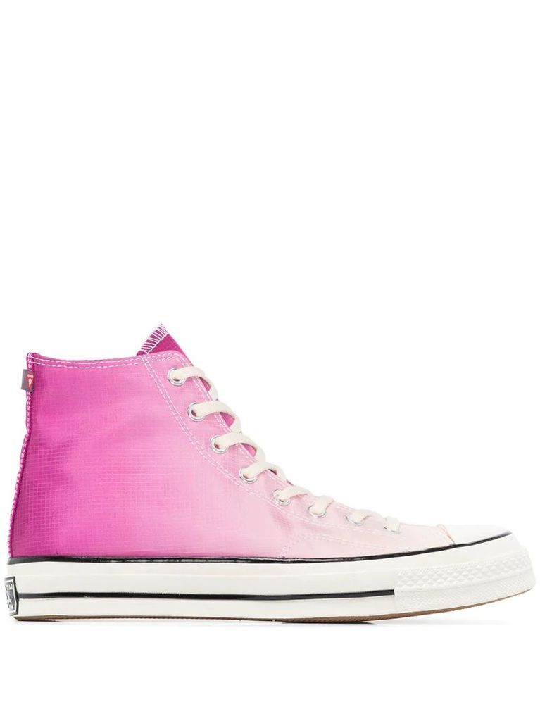 Pink Primaloft Chuck 70 high top sneakers
