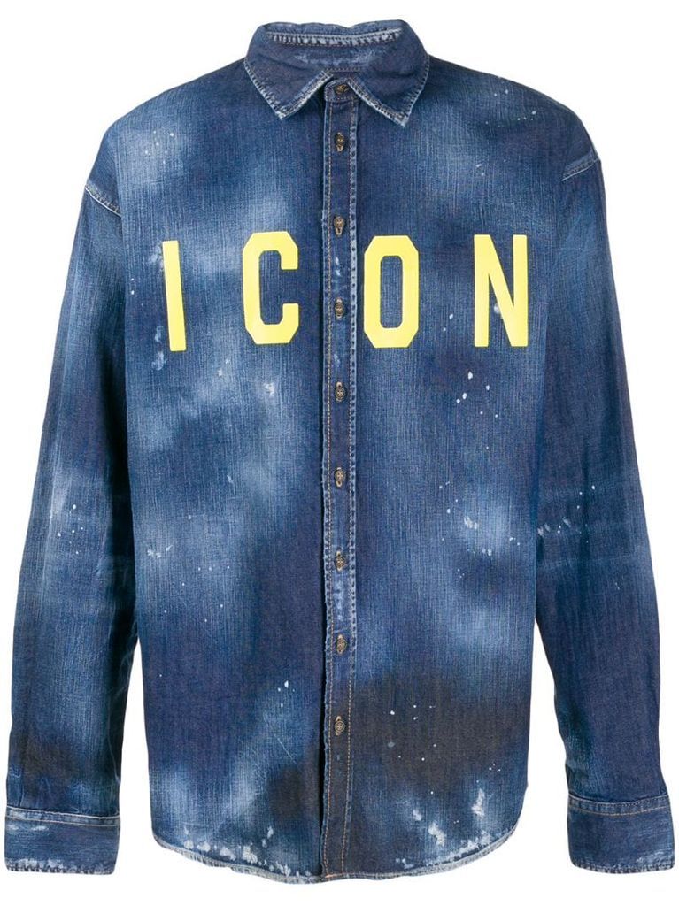 Icon denim shirt