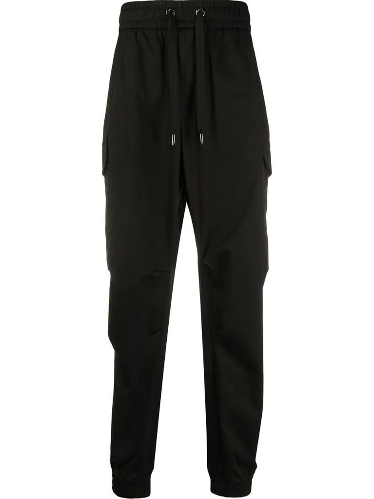 loose-fit track pants
