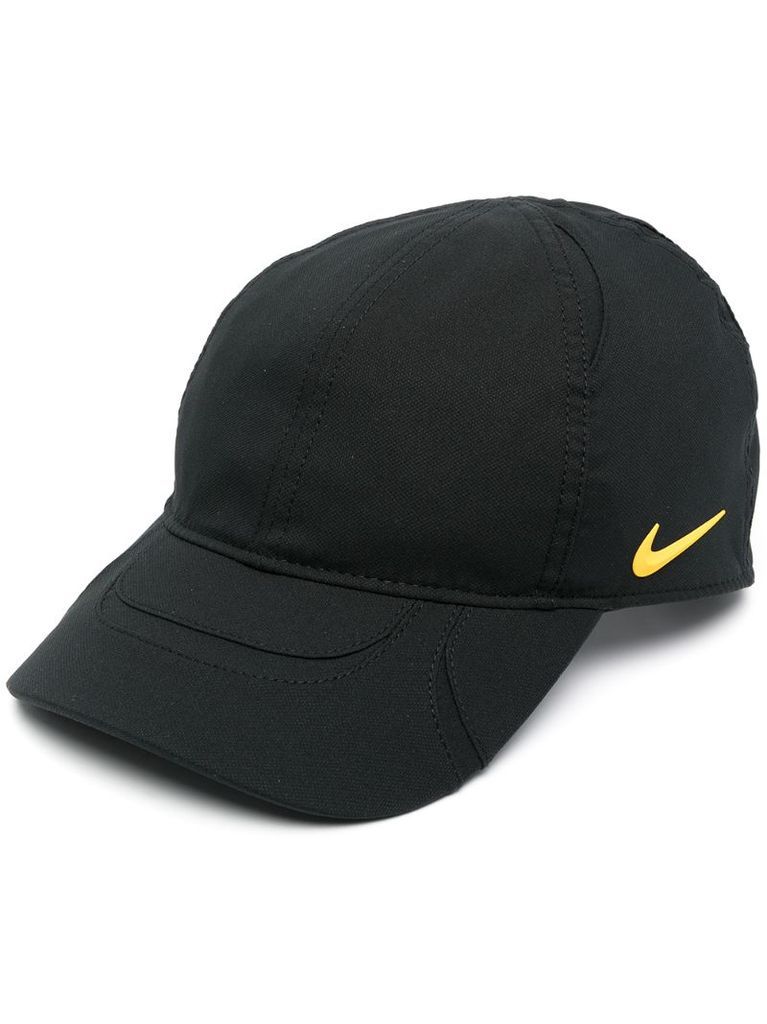 panelled baseball cap