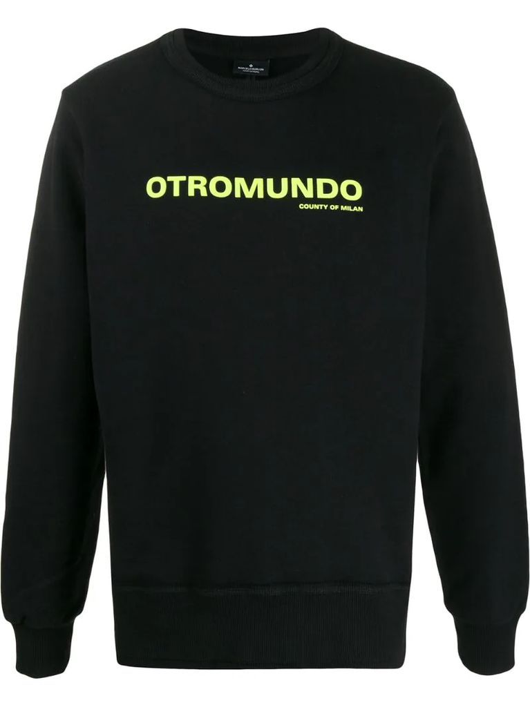Otromundo square sweatshirt