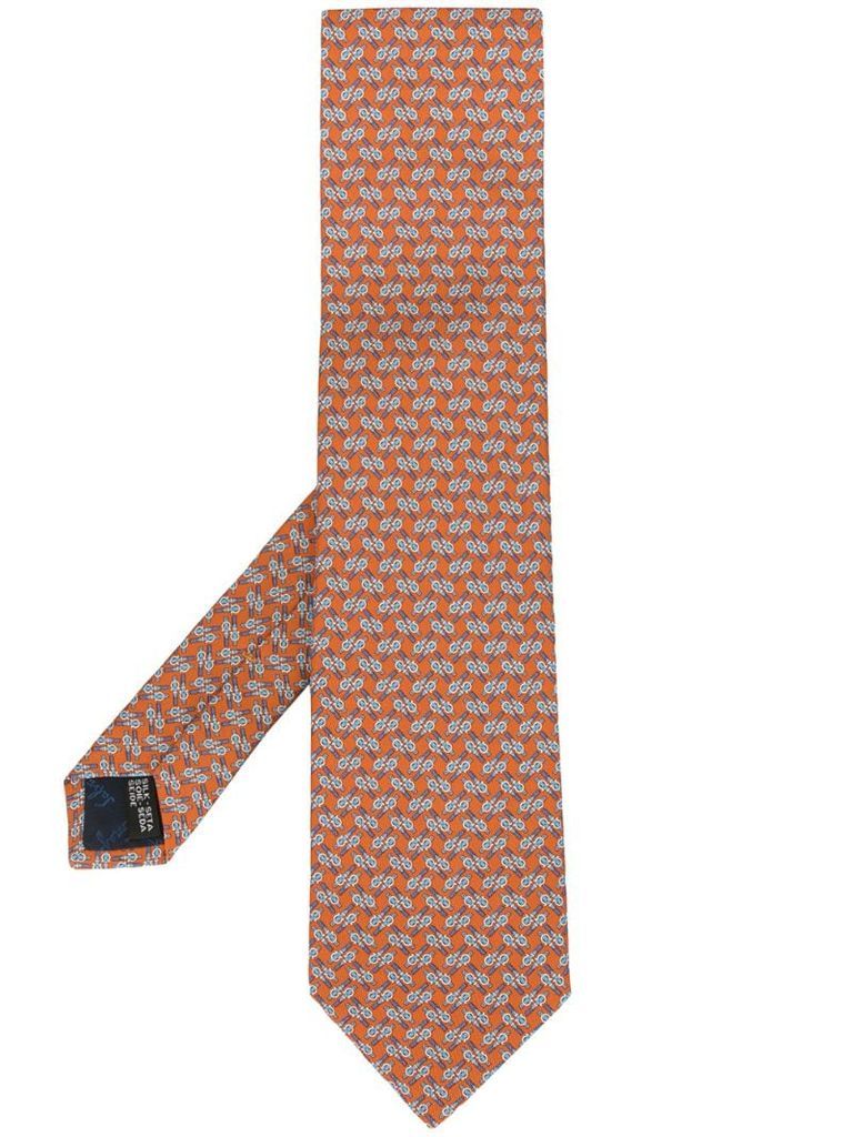 Milord printed tie