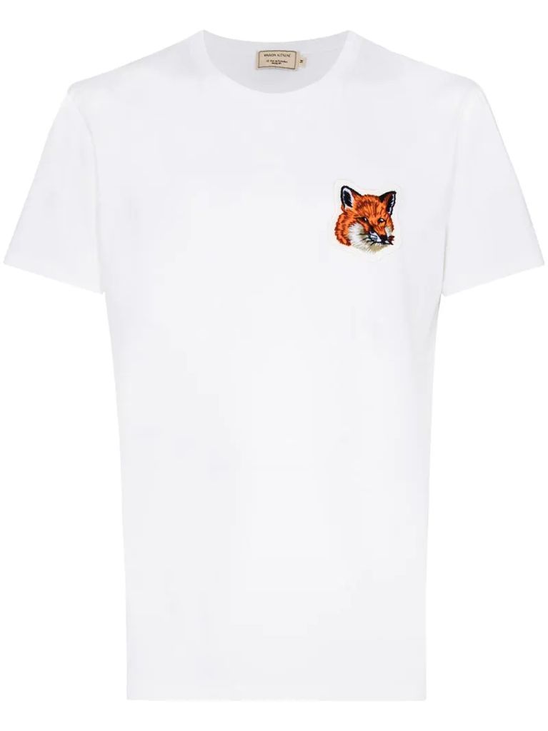 Fox Head crew-neck T-shirt