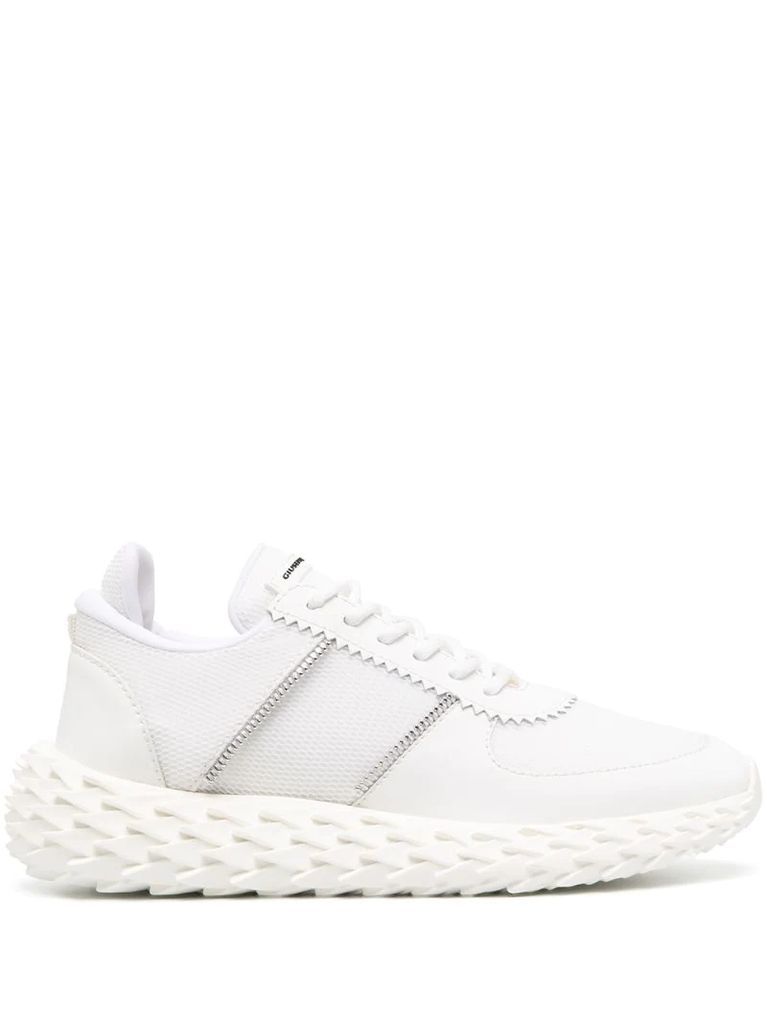 Urchin low-top leather sneakers