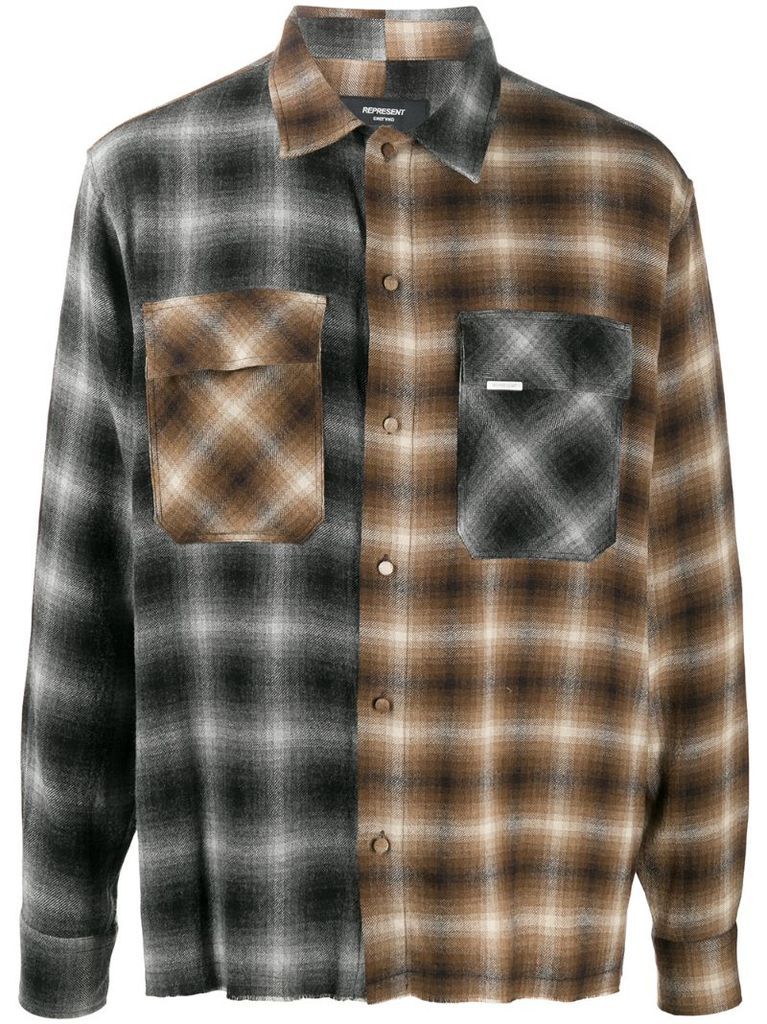 flannel tartan shirt