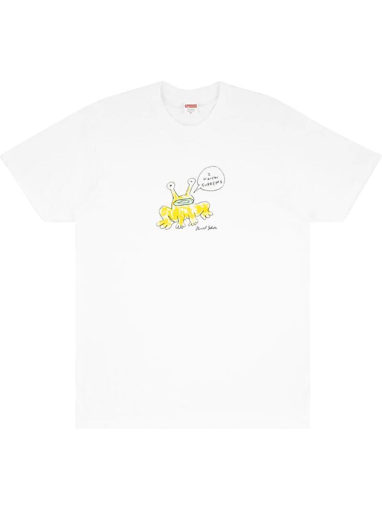 Frog print T-shirt