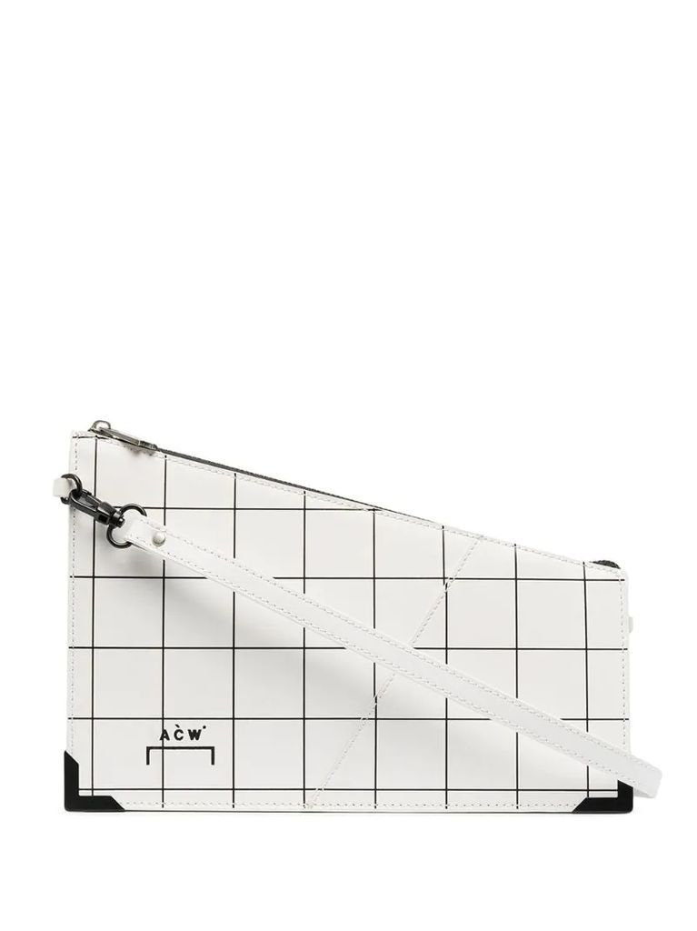 Corbusier Grid leather bag