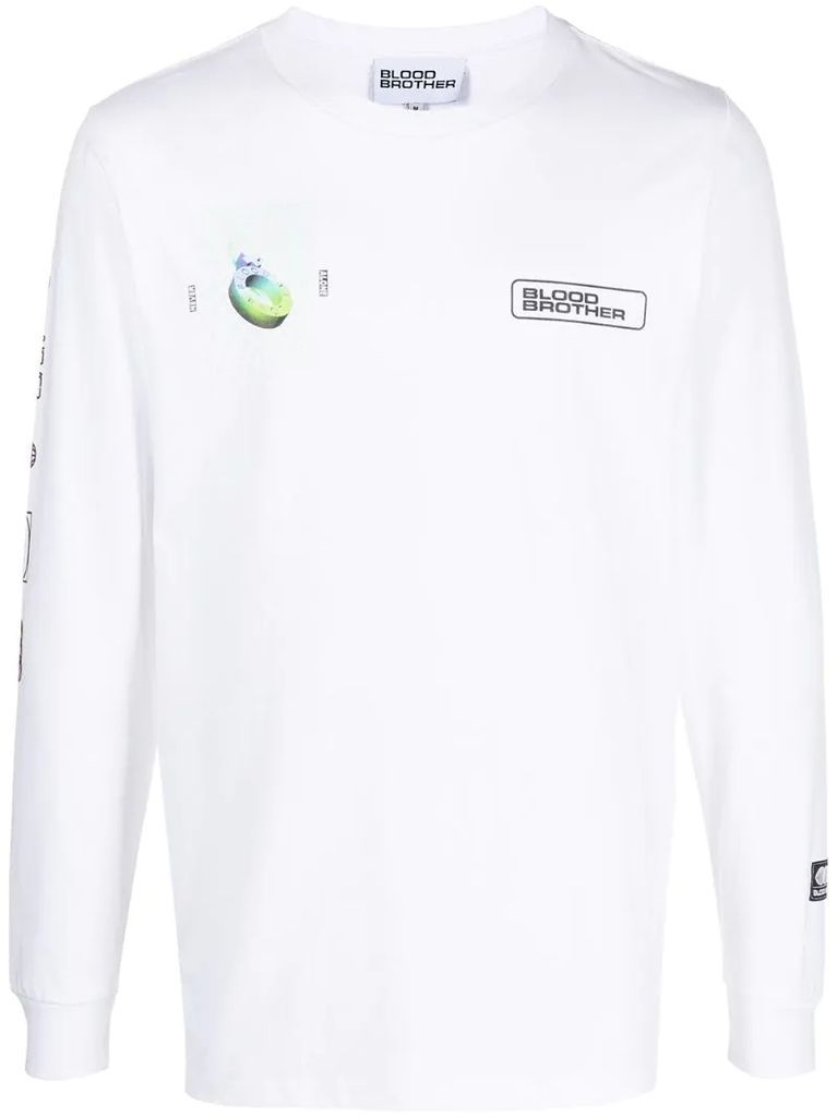 Aldgate long-sleeve T-shirt