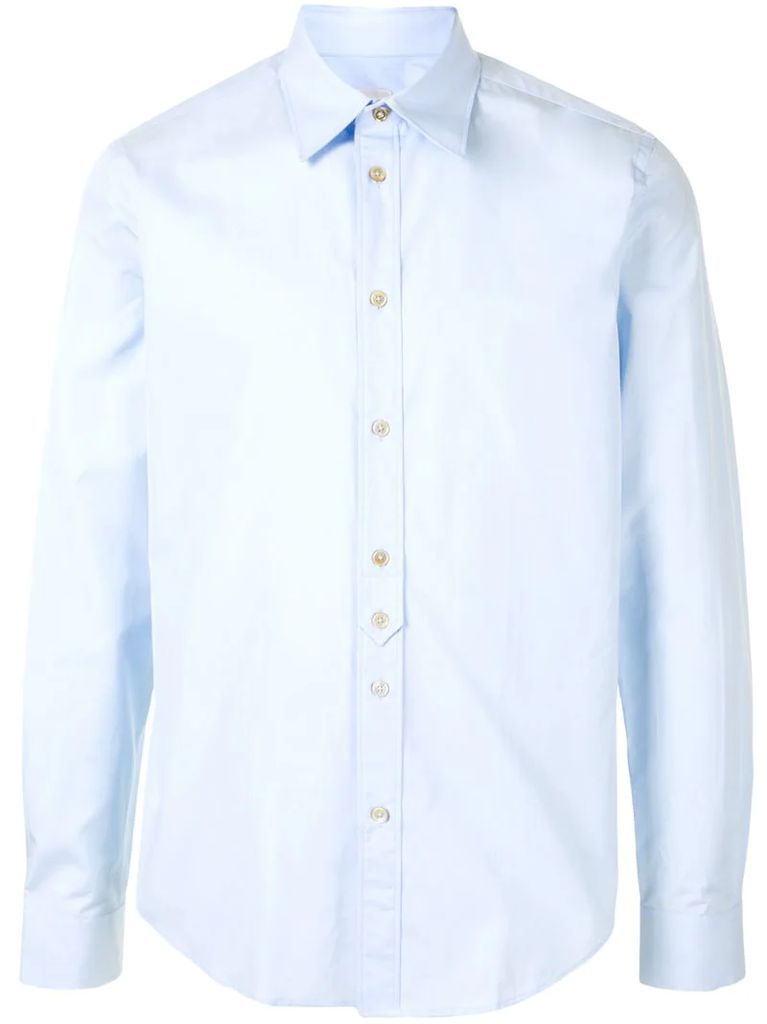 classic buttoned cotton shirt