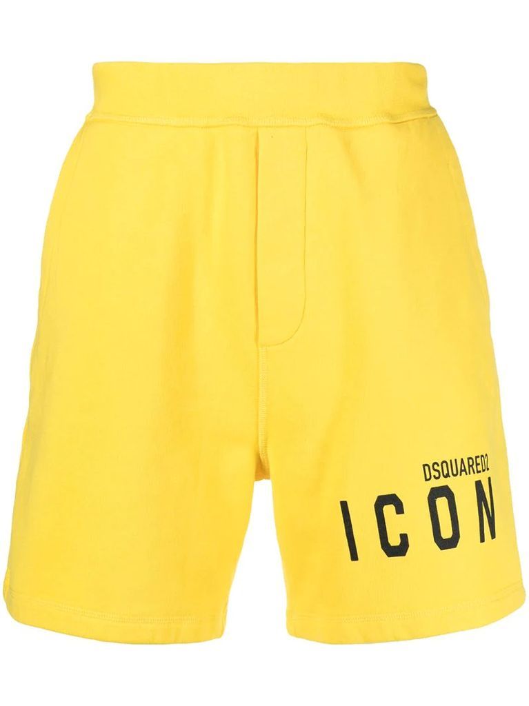 Icon-logo track shorts