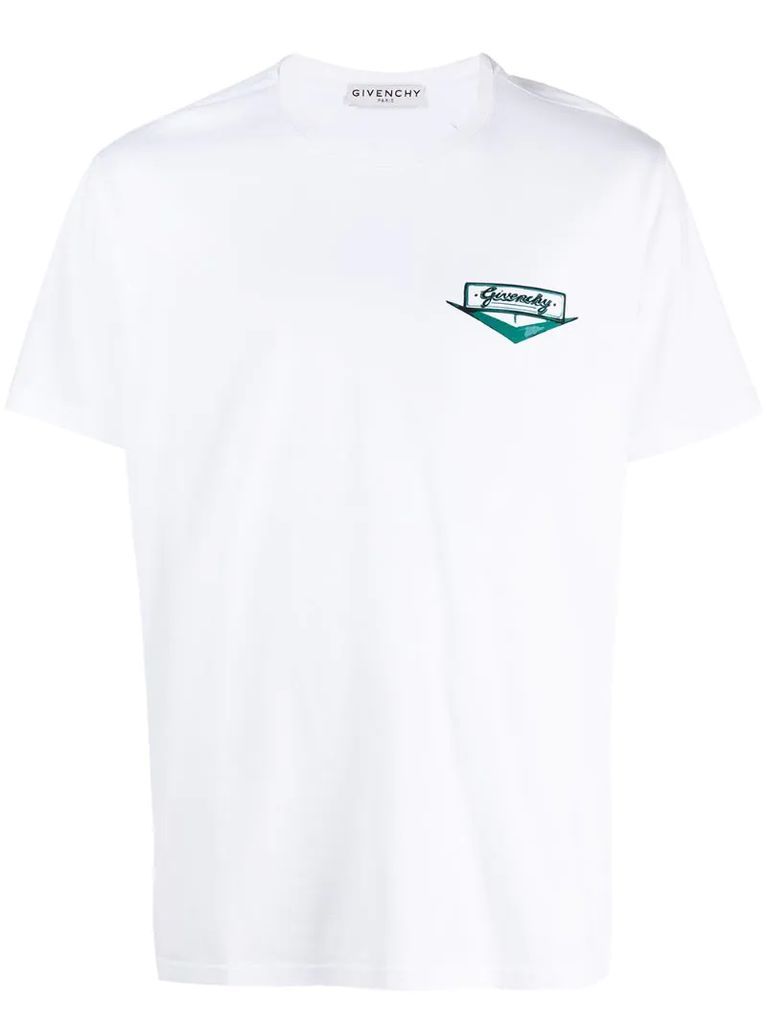 Motel logo-print T-shirt