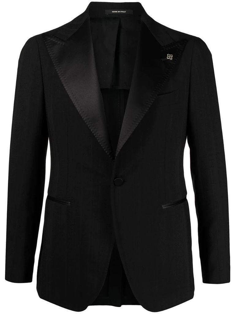 tuxedo suit jacket