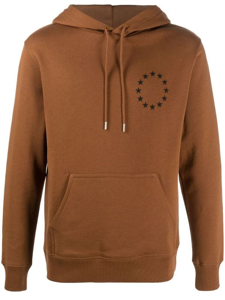 Europa print hoodie