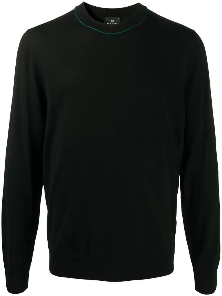 casual long-sleeved jumper