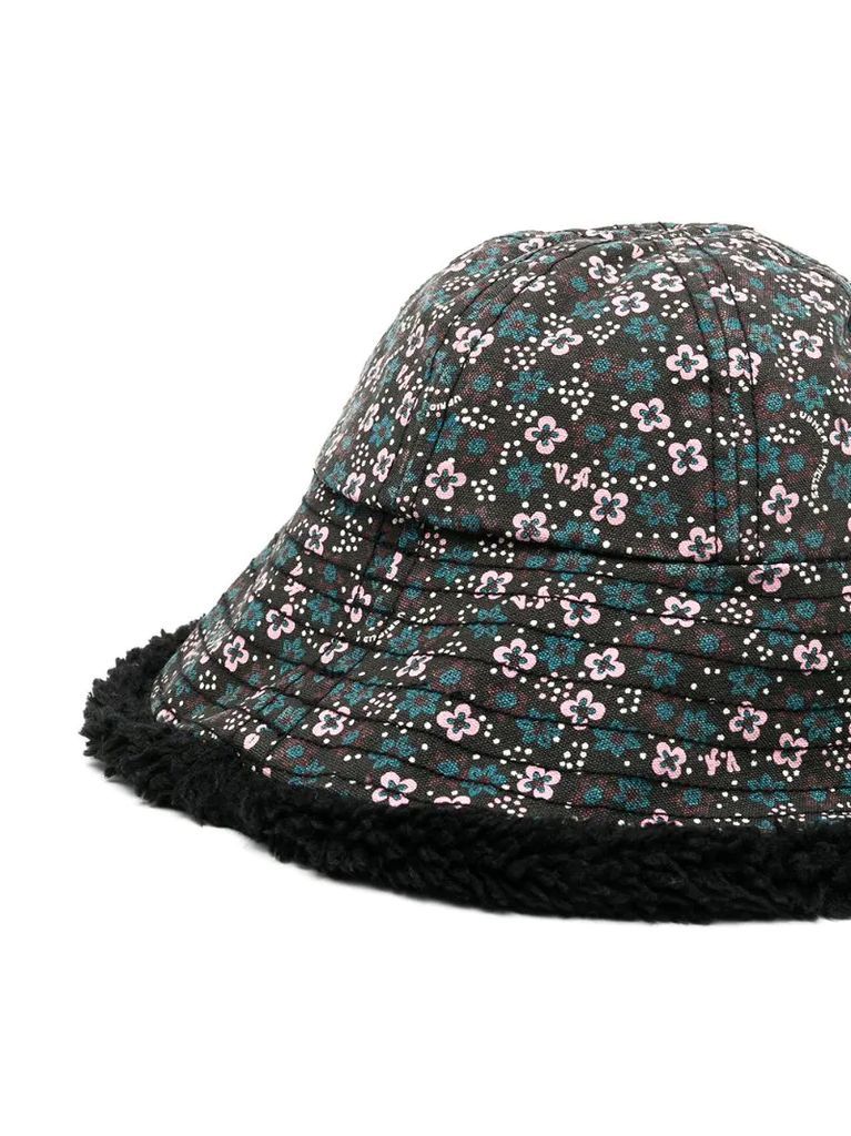 floral bucket hat