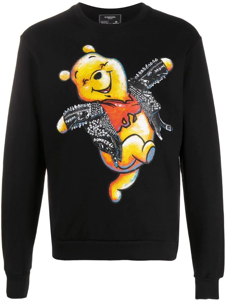 Winnie The Pooh print sweatshirt