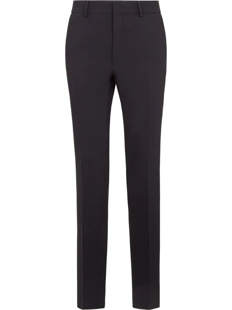 FF-logo detail tailored trousers
