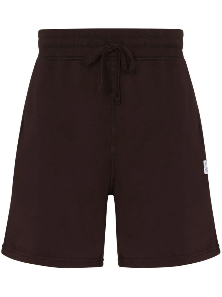 x Browns logo-patch track shorts