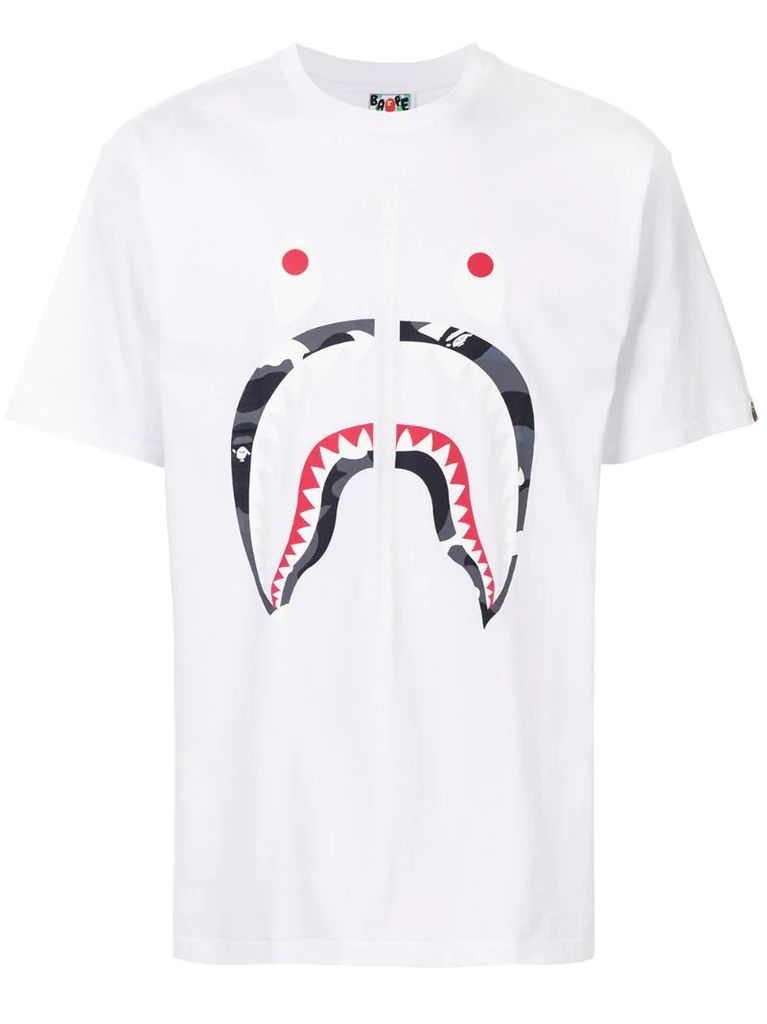 City Camo Shark T-shirt