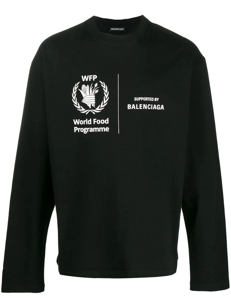 World Food Programme long-sleeved T-shirt