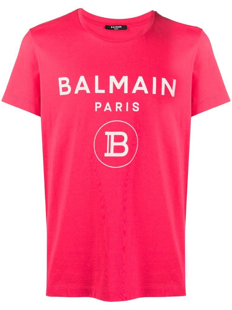 Paris logo-print T-shirt