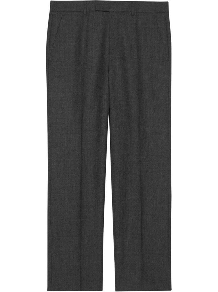 wool tailored trousers