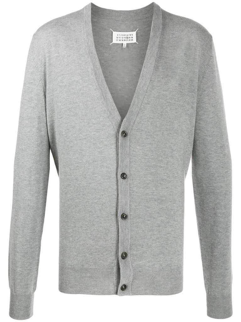 elbow patches cardigan