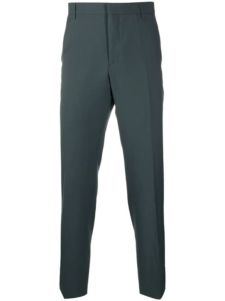 classic fit tailored trousers