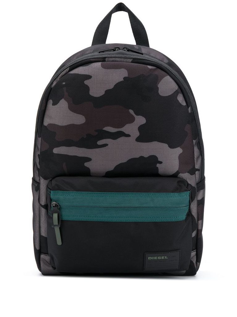 Mirano camouflage print backpack