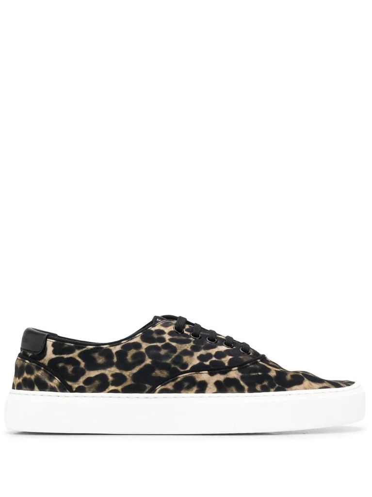 Venice leopard-print sneakers