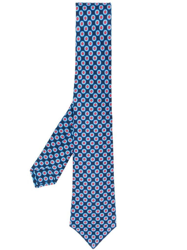 all-over print tie