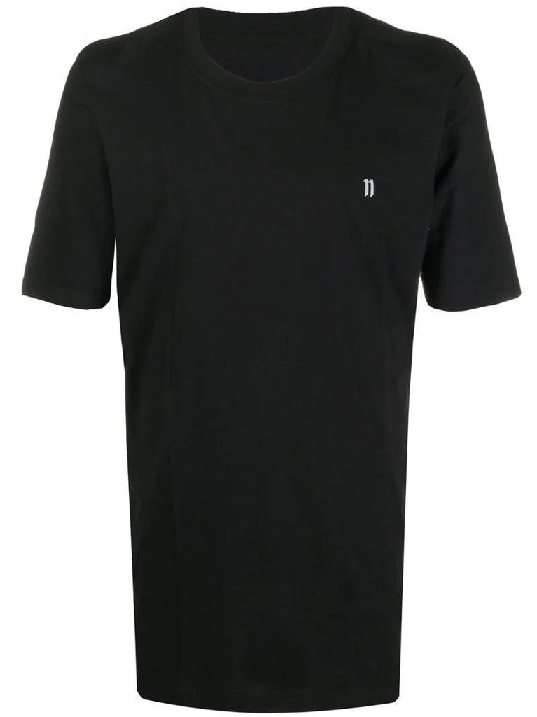 logo-print cotton T-shirt