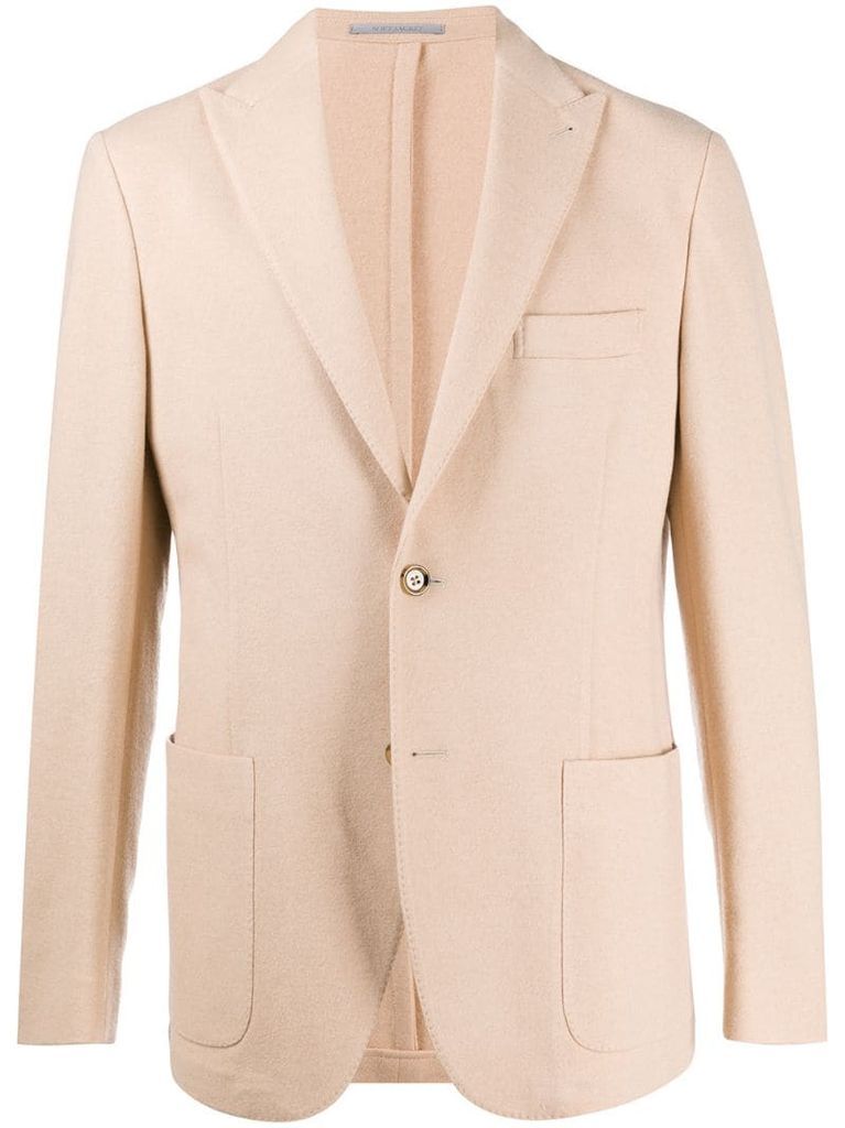 front button blazer jacket