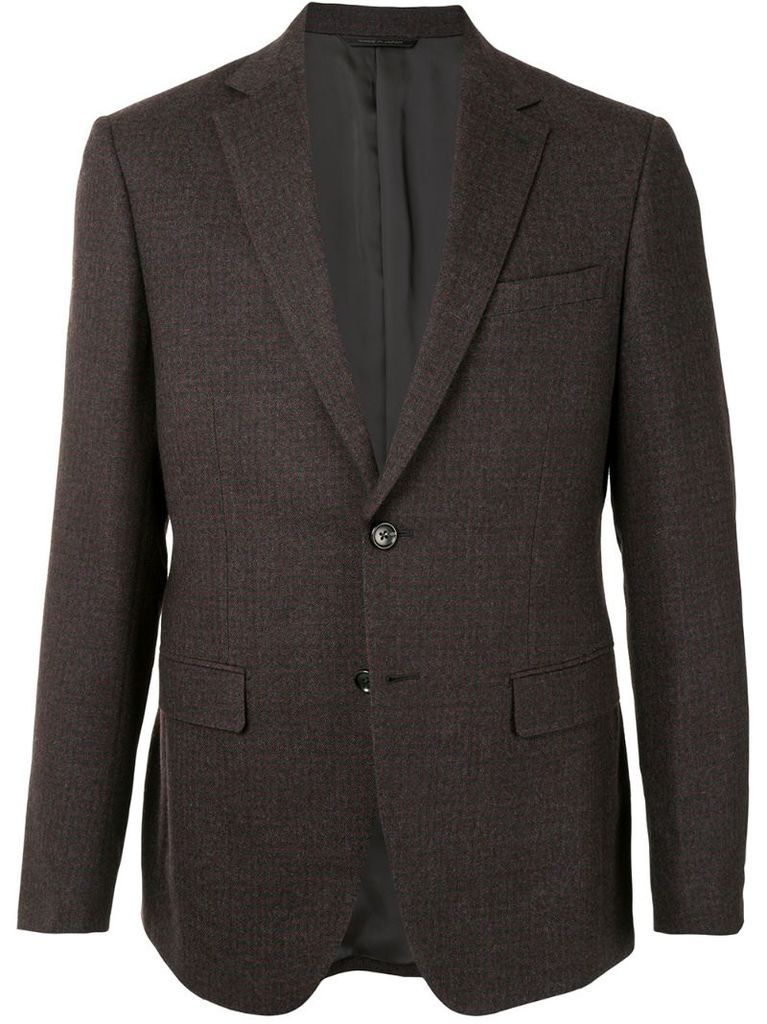 tailored wool blazer