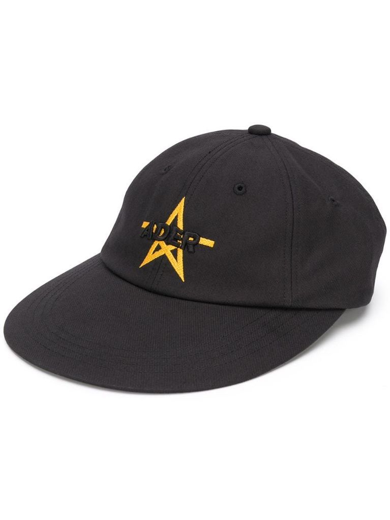 embroidered logo cap