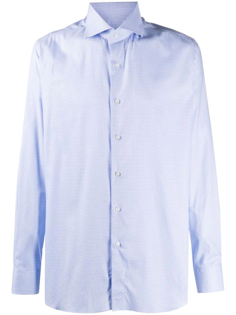 buttoned long sleeve shirt