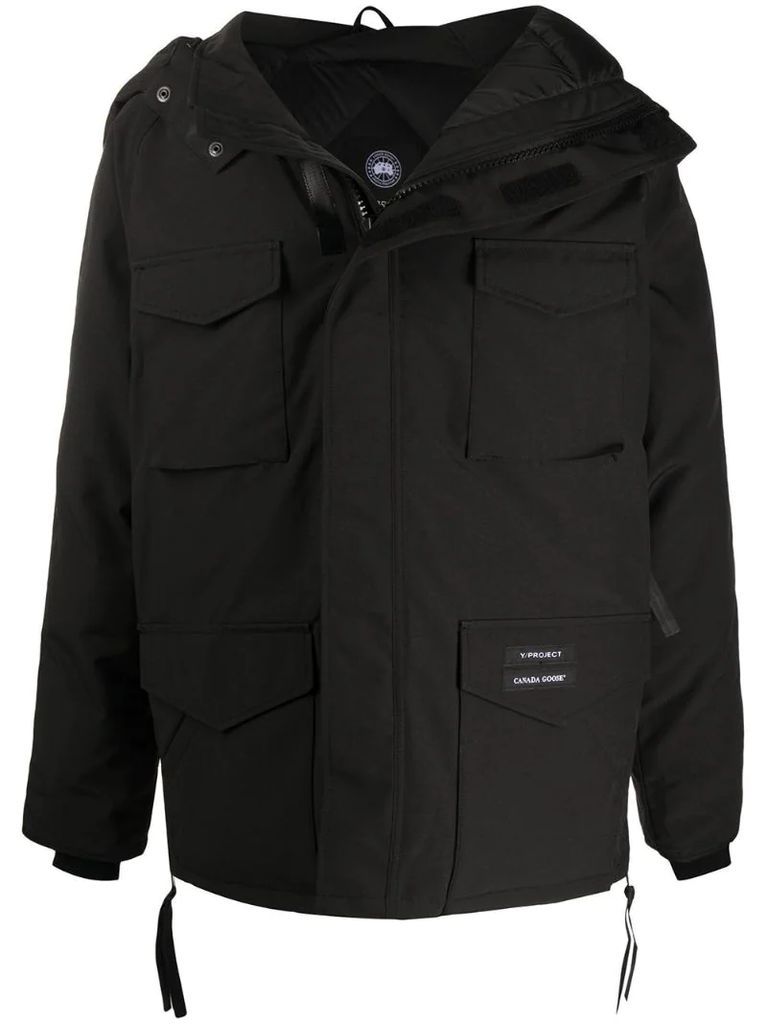 x Canada Goose Constable parka coat