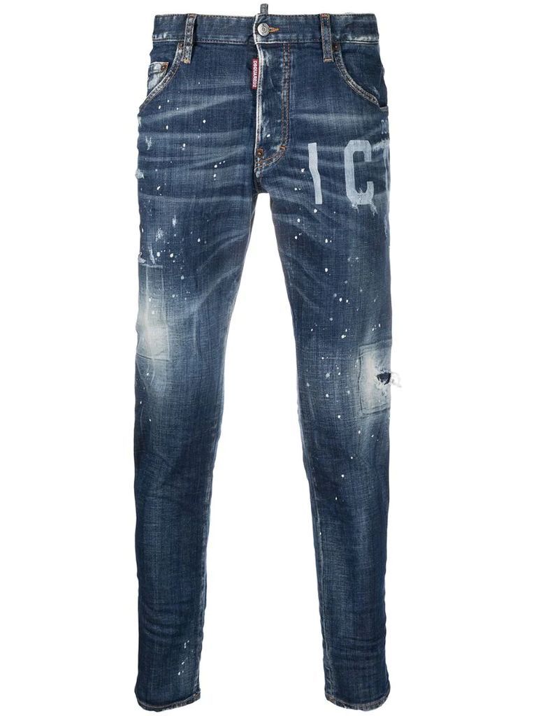 Icon straight-leg jeans