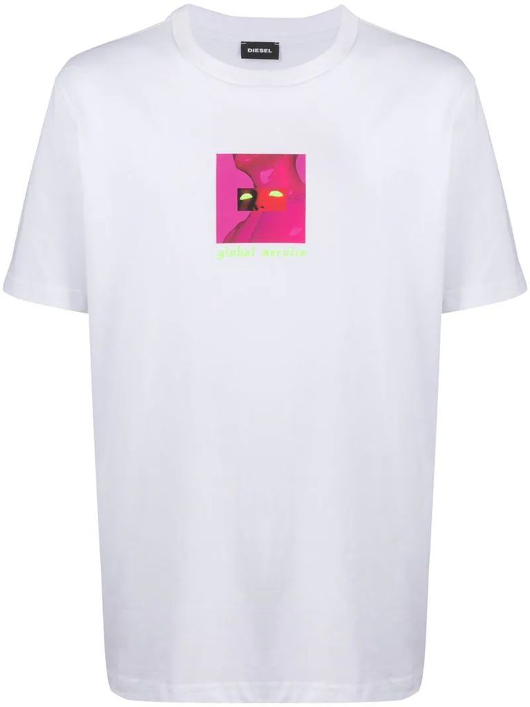 T-Just-X64 printed T-shirt