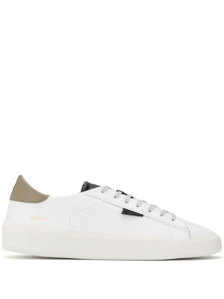 Ace colour-block leather sneakers