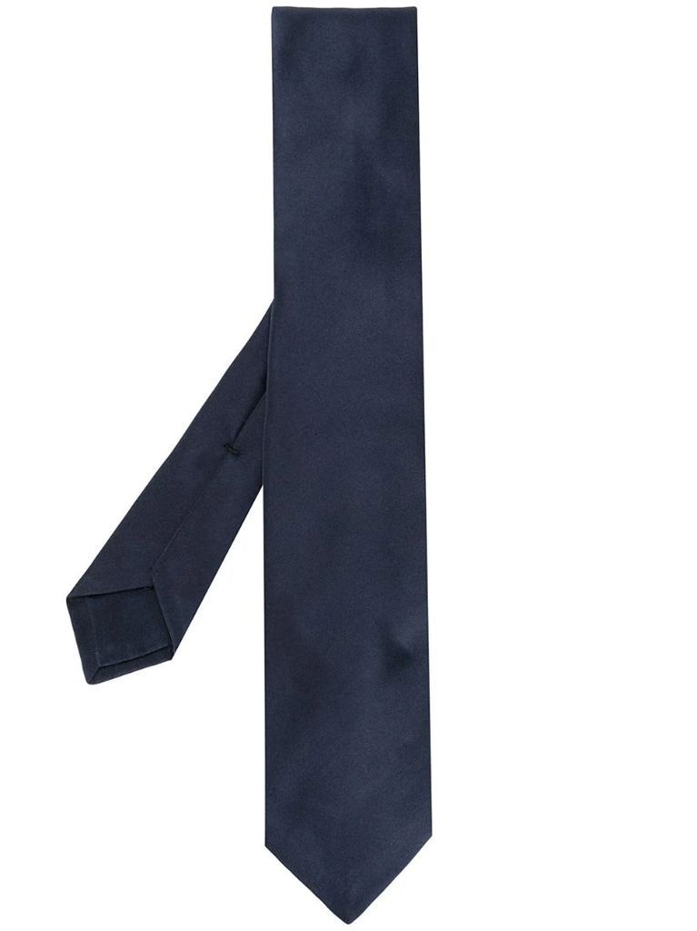 silk neck tie