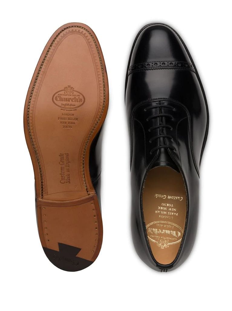 Barcroft lace-up Oxford shoes