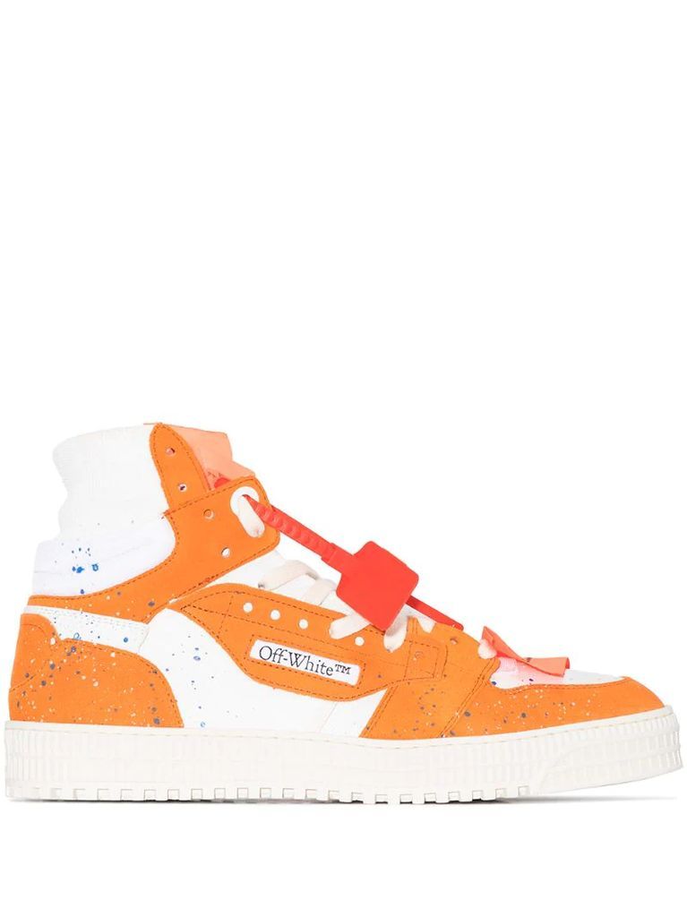 x Browns 50 Off-Court 0.3 high-top sneakers