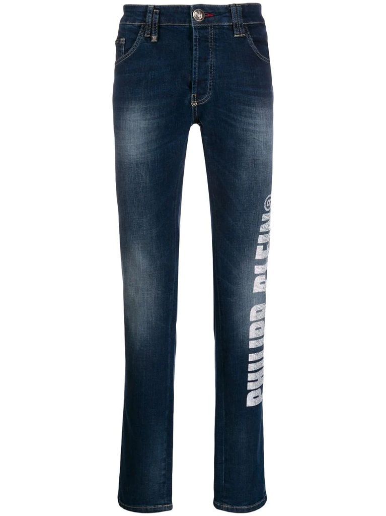 Super Straight Flame jeans